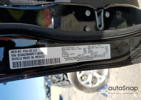 2024 Jeep Compass Latitude from USA, damaged, VIN 3C4NJDBN0RT110548